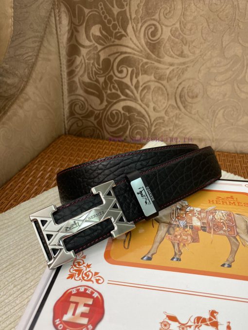 Hermes Hermès CMaterial: Leather Belt with 100% Head Layer. The leather belt is guaranteed t 282t9ofh - Image 4
