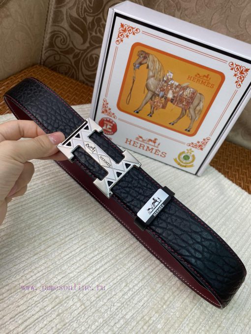Hermes Hermès CMaterial: Leather Belt with 100% Head Layer. The leather belt is guaranteed t 282t9ofh - Image 5