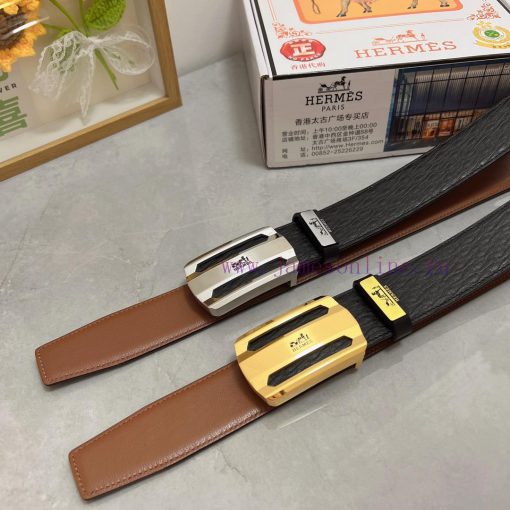Hermes Hermès Material: Leather Belt with 100% Head Layer. The leather belt is guaranteed to pnn3cskw - Image 10