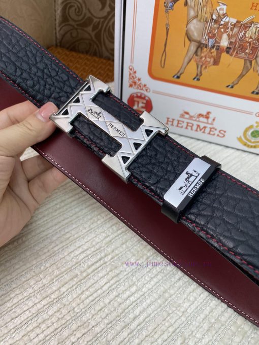 Hermes Hermès CMaterial: Leather Belt with 100% Head Layer. The leather belt is guaranteed t 282t9ofh - Image 6