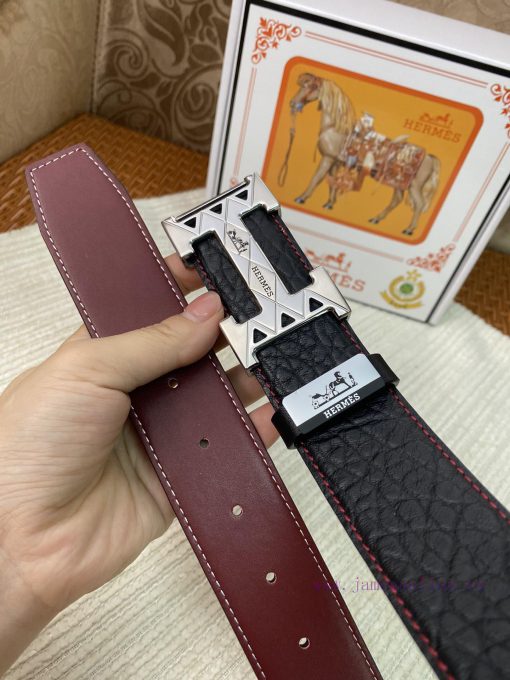 Hermes Hermès CMaterial: Leather Belt with 100% Head Layer. The leather belt is guaranteed t 282t9ofh - Image 9