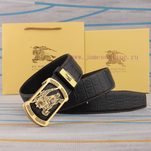 BurberryMaterial: Leather Belt with 100% Head Layer. The leather belt is guaranteed to be ge 04f2i59g - Image 3