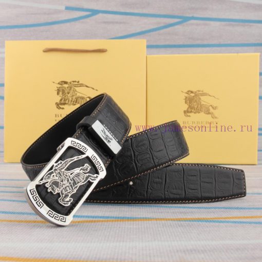 BurberryMaterial: Leather Belt with 100% Head Layer. The leather belt is guaranteed to be ge 04f2i59g - Image 4