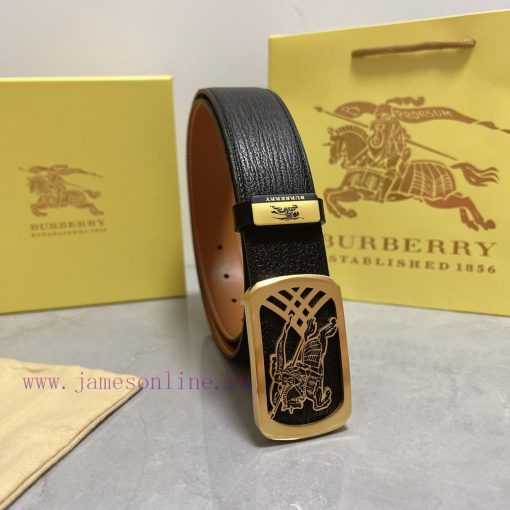 BurberryMaterial: Leather Belt with 100% Head Layer. The leather belt is guaranteed to be ge xxy1i9bn - Image 2