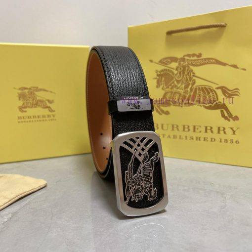 BurberryMaterial: Leather Belt with 100% Head Layer. The leather belt is guaranteed to be ge vz2wzppl - Image 2