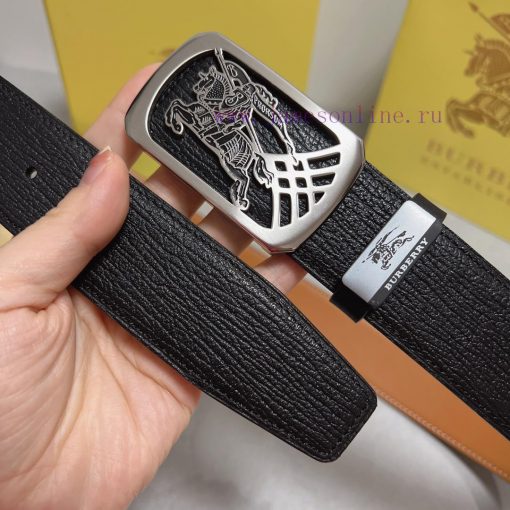 BurberryMaterial: Leather Belt with 100% Head Layer. The leather belt is guaranteed to be ge vz2wzppl - Image 4