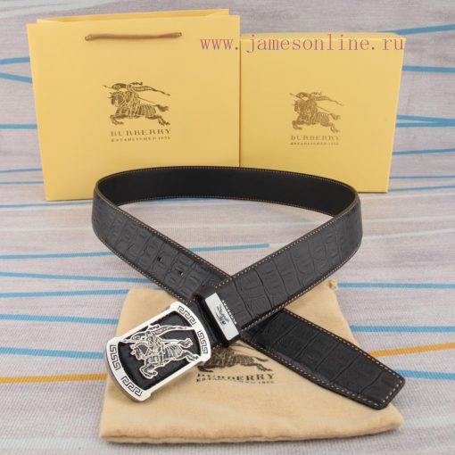 BurberryMaterial: Leather Belt with 100% Head Layer. The leather belt is guaranteed to be ge 04f2i59g - Image 8