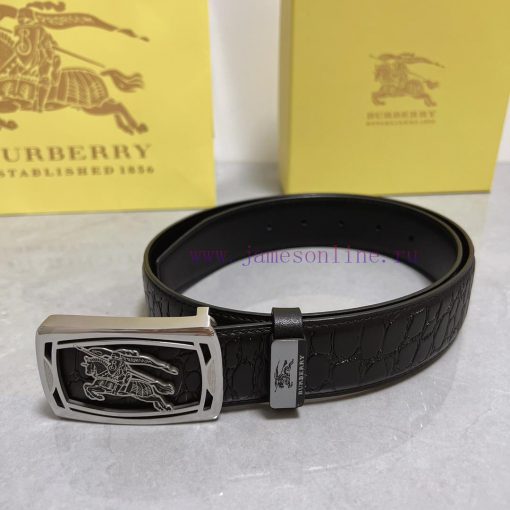 BurberryMaterial: Leather Belt with 100% Head Layer. The leather belt is guaranteed to be ge zym5z7ss - Image 3