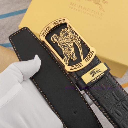BurberryMaterial: Leather Belt with 100% Head Layer. The leather belt is guaranteed to be ge 04f2i59g - Image 9