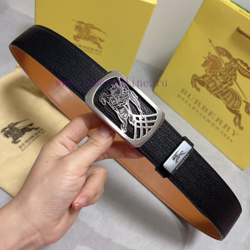 BurberryMaterial: Leather Belt with 100% Head Layer. The leather belt is guaranteed to be ge vz2wzppl - Image 6