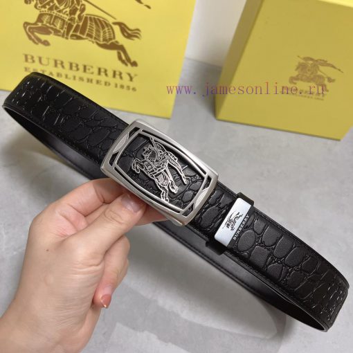 BurberryMaterial: Leather Belt with 100% Head Layer. The leather belt is guaranteed to be ge zym5z7ss - Image 4