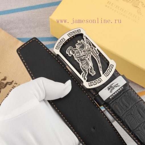 BurberryMaterial: Leather Belt with 100% Head Layer. The leather belt is guaranteed to be ge 04f2i59g - Image 10