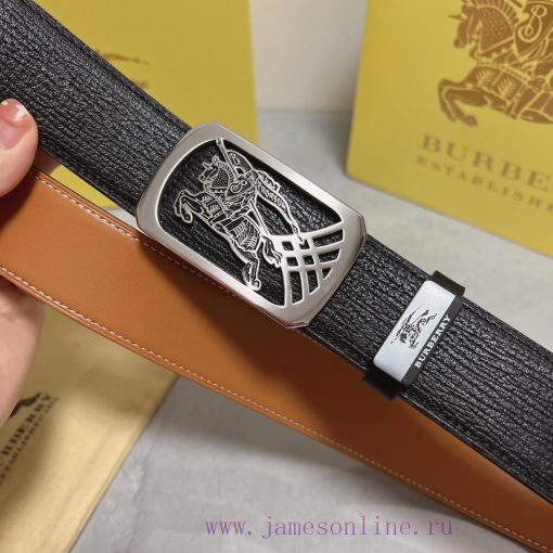 BurberryMaterial: Leather Belt with 100% Head Layer. The leather belt is guaranteed to be ge vz2wzppl - Image 7
