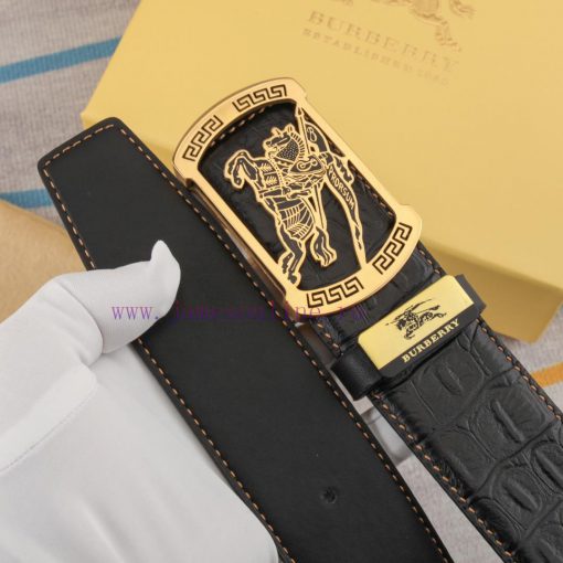 BurberryMaterial: Leather Belt with 100% Head Layer. The leather belt is guaranteed to be ge a1btf4k5 - Image 9