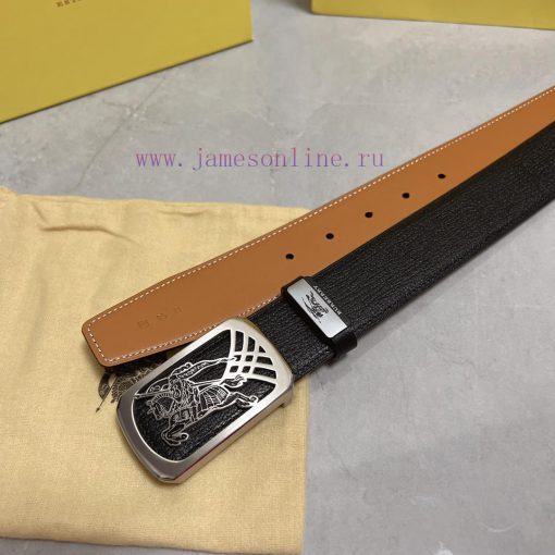 BurberryMaterial: Leather Belt with 100% Head Layer. The leather belt is guaranteed to be ge vz2wzppl - Image 9