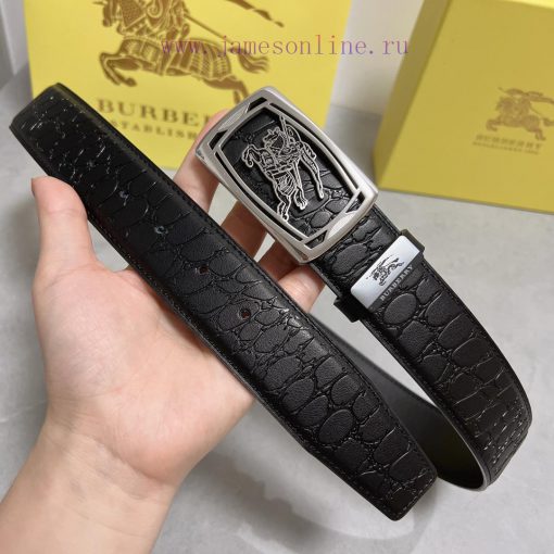 BurberryMaterial: Leather Belt with 100% Head Layer. The leather belt is guaranteed to be ge zym5z7ss - Image 7