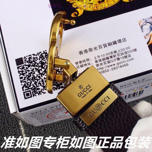 Gucci. Gucci double-sidedIdentify and receive a punch as a giftThe material is 100% imported bdyjsl1f - Image 7