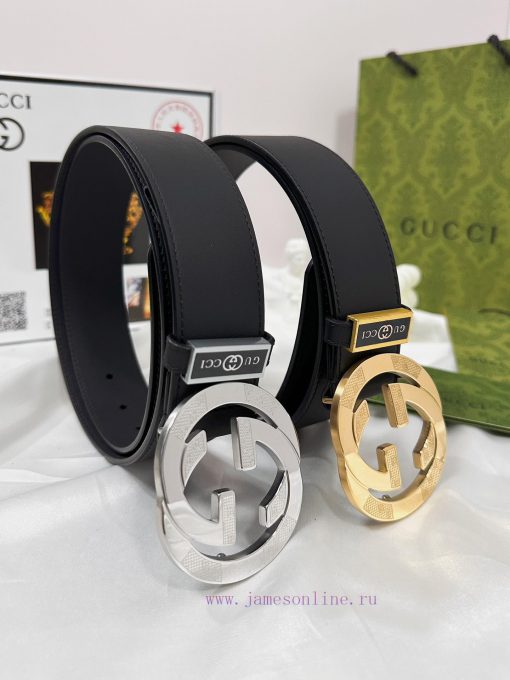 Belt Gucci Gucci️The waistband is made of 100% cowhide, ensuring genuine leather. The 24k ca hnpty4jz - Image 2