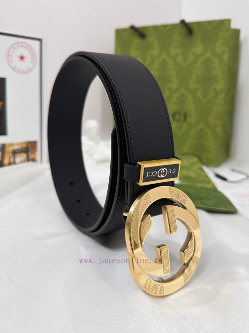 Belt Gucci Gucci️The waistband is made of 100% cowhide, ensuring genuine leather. The 24k ca hnpty4jz - Image 3