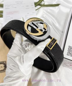 Belt Gucci Gucci️Belt made of 100% head layer cowhide, guaranteed genuine leather, 24k diamo ehvh9p3h