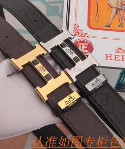 Men's belt Hermes leather beltMen's belt material: 100% head layer cowhide belt, guaranteed 4cuxr2j8