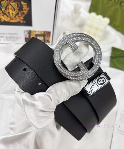 Belt Gucci Gucci️Belt made of 100% head layer cowhide, guaranteed genuine leather, 24k diamo 50g6fhy8