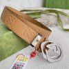 Gucci Gucci Belt ️ BeltHanging buckle, pure steel material with diamond studded buckle head, b4qiun37