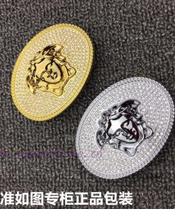 Versace. Versace set with diamondsGrade: Italian imported 100% top layer cowhide, Versace VE 5o2mdrf6