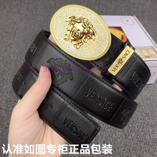 Versace. Versace set with diamondsGrade: Italian imported 100% top layer cowhide, Versace VE 5o2mdrf6 - Image 4