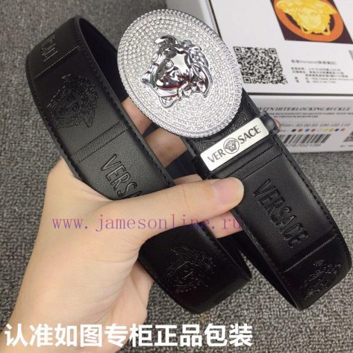 Versace. Versace set with diamondsGrade: Italian imported 100% top layer cowhide, Versace VE 5o2mdrf6 - Image 5