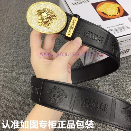 Versace. Versace set with diamondsGrade: Italian imported 100% top layer cowhide, Versace VE 086bllct - Image 7