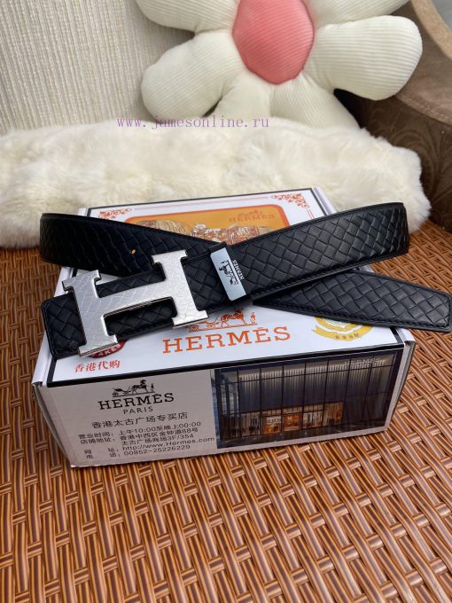 Hermes Hermès Material: Leather Belt with 100% Head Layer. The leather belt is guaranteed to 0csf0i6m - Image 2