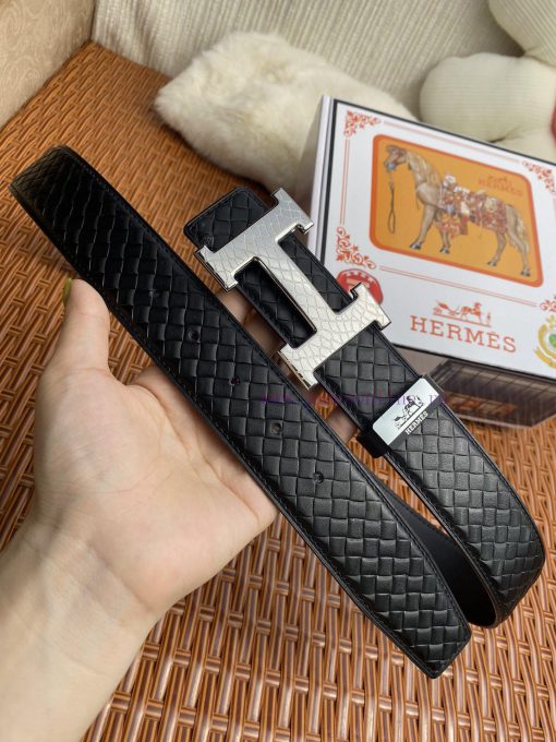 Hermes Hermès Material: Leather Belt with 100% Head Layer. The leather belt is guaranteed to a2nkk5hu - Image 4