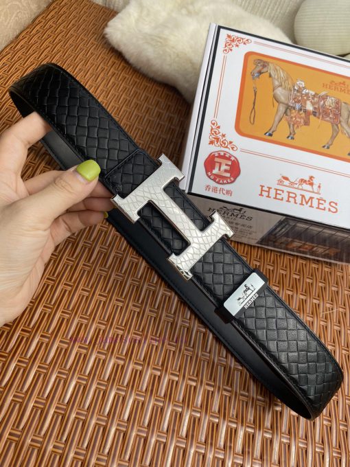 Hermes Hermès Material: Leather Belt with 100% Head Layer. The leather belt is guaranteed to 0csf0i6m - Image 4