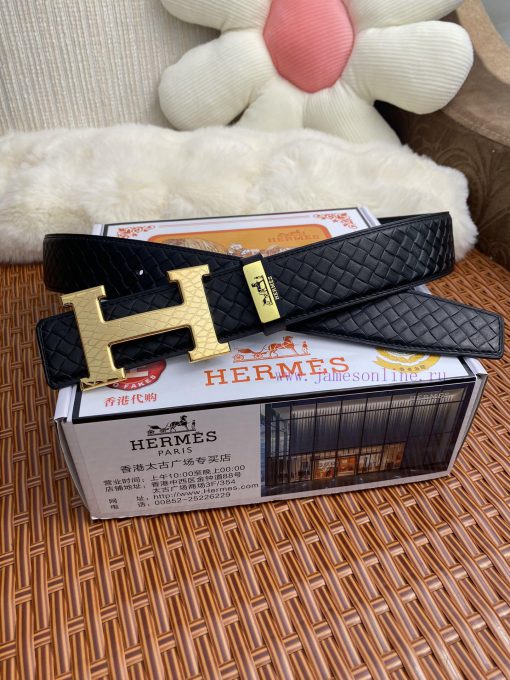 Hermes Hermès Material: Leather Belt with 100% Head Layer. The leather belt is guaranteed to a2nkk5hu - Image 5