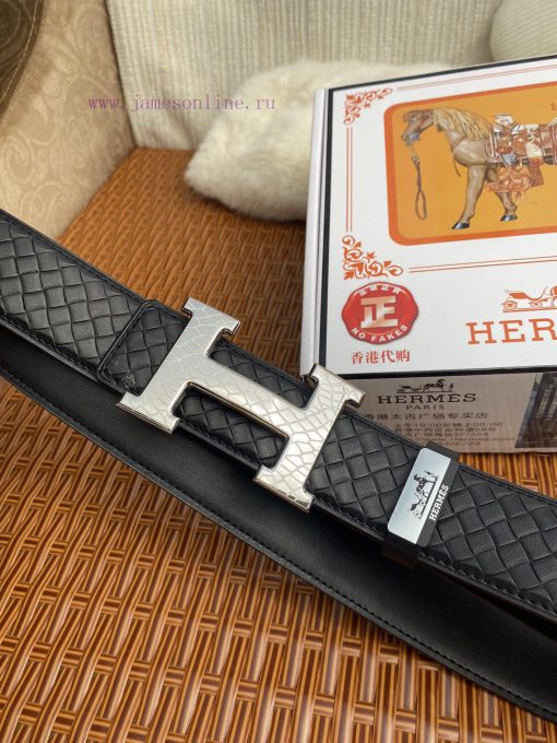 Hermes Hermès Material: Leather Belt with 100% Head Layer. The leather belt is guaranteed to 0csf0i6m - Image 5