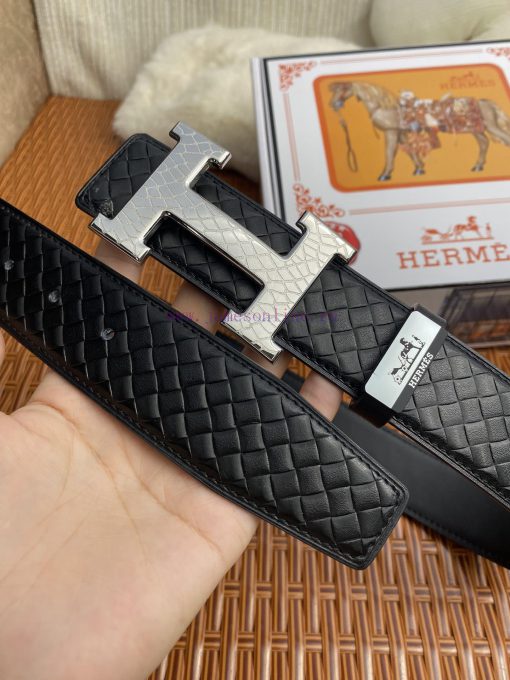 Hermes Hermès Material: Leather Belt with 100% Head Layer. The leather belt is guaranteed to 0csf0i6m - Image 7