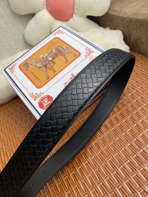 Hermes Hermès Material: Leather Belt with 100% Head Layer. The leather belt is guaranteed to 0csf0i6m - Image 9