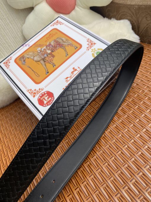 Hermes Hermès Material: Leather Belt with 100% Head Layer. The leather belt is guaranteed to g869i9ha - Image 9