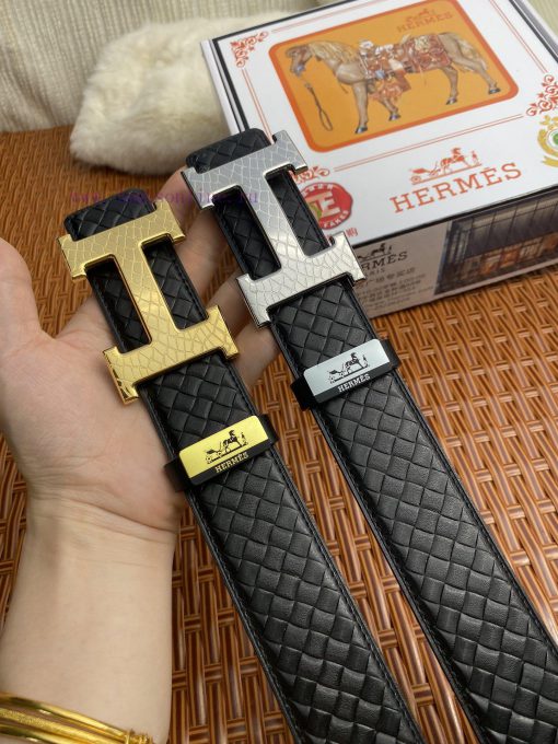 Hermes Hermès Material: Leather Belt with 100% Head Layer. The leather belt is guaranteed to g869i9ha - Image 10