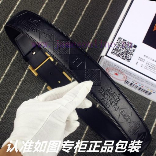 Hermes Her..mes️Identify and receive a punch as a giftMaterial: 100% head layer cowhide belt 3ou4auev - Image 9