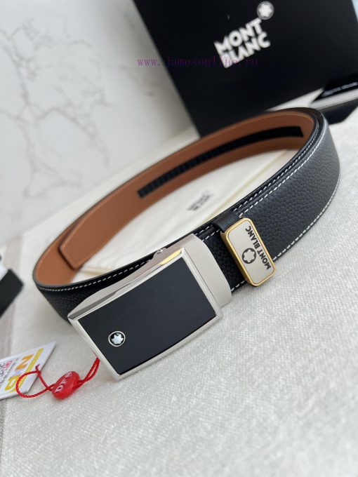 Montblanc Montblanc Belt Automatic BeltAutomatic belt, original new pure steel material auto u2og1xwb - Image 5