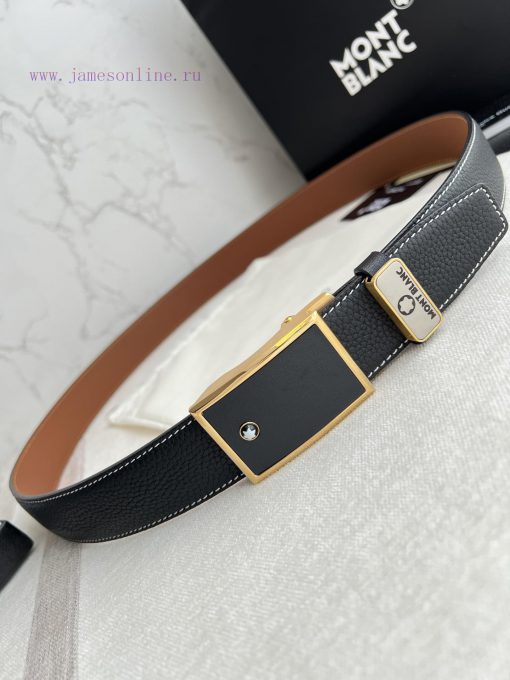 Montblanc Montblanc Belt Automatic BeltAutomatic belt, original new pure steel material auto u2og1xwb - Image 6