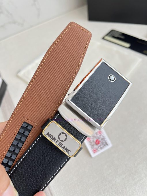 Montblanc Montblanc Belt Automatic BeltAutomatic belt, original new pure steel material auto u2og1xwb - Image 8