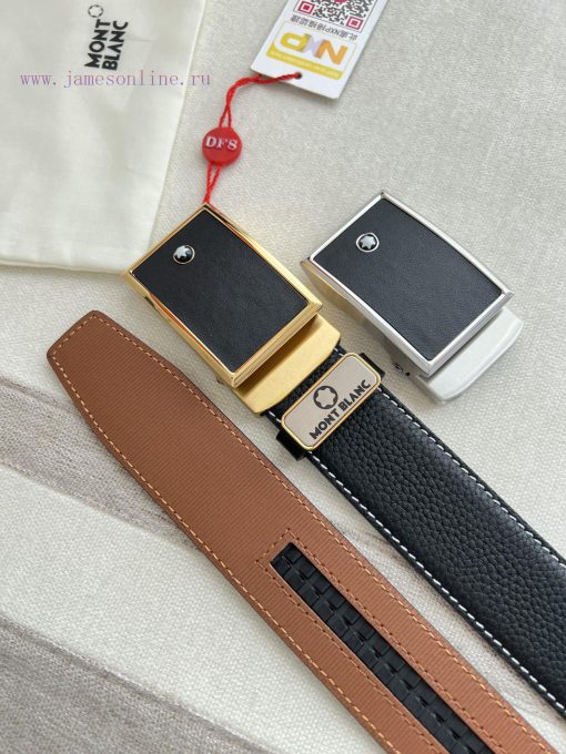 Montblanc Montblanc Belt Automatic BeltAutomatic belt, original new pure steel material auto u2og1xwb - Image 9