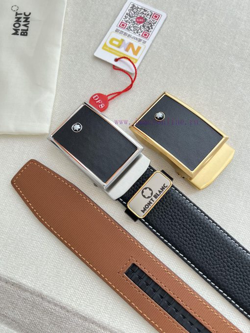 Montblanc Montblanc Belt Automatic BeltAutomatic belt, original new pure steel material auto u2og1xwb - Image 10