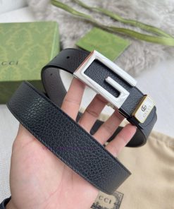 Gucci Gucci Belt ️ BeltHanging buckle, original rotating buckle made of pure copper material moxf4d6e