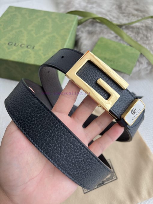 Gucci Gucci Belt ️ BeltHanging buckle, original rotating buckle made of pure copper material 9pu80wdr - Image 3