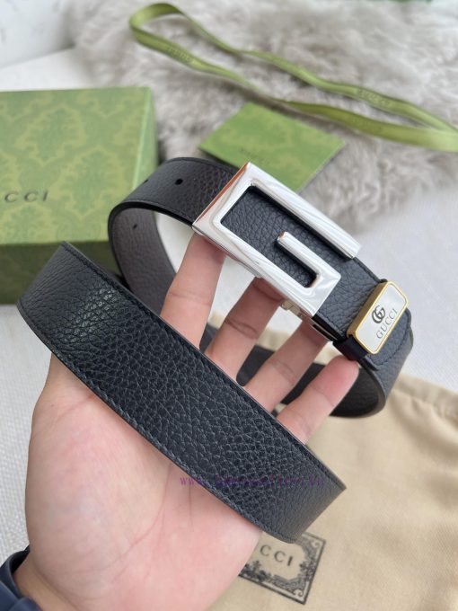 Gucci Gucci Belt ️ BeltHanging buckle, original rotating buckle made of pure copper material moxf4d6e - Image 2