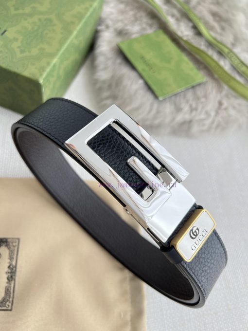 Gucci Gucci Belt ️ BeltHanging buckle, original rotating buckle made of pure copper material 9pu80wdr - Image 4